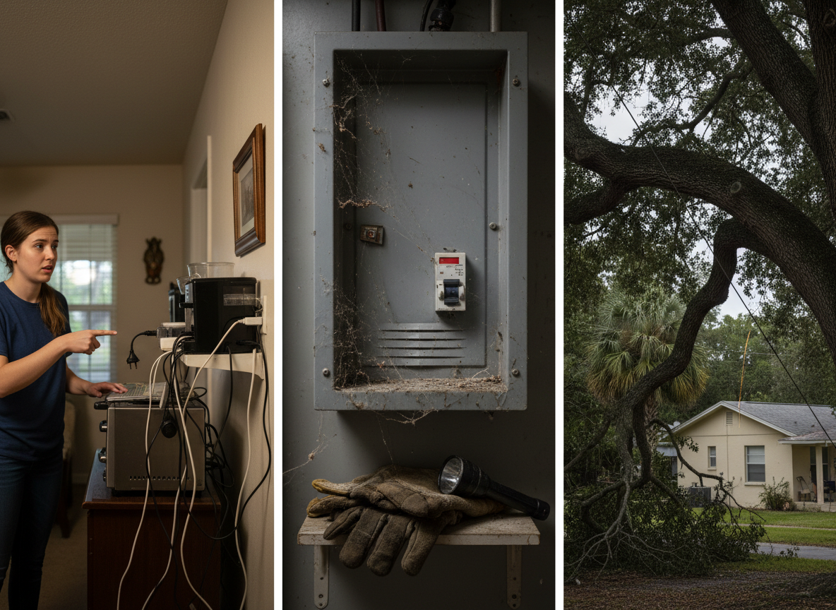 Common Causes of Partial Power Outages in DeLand Homes