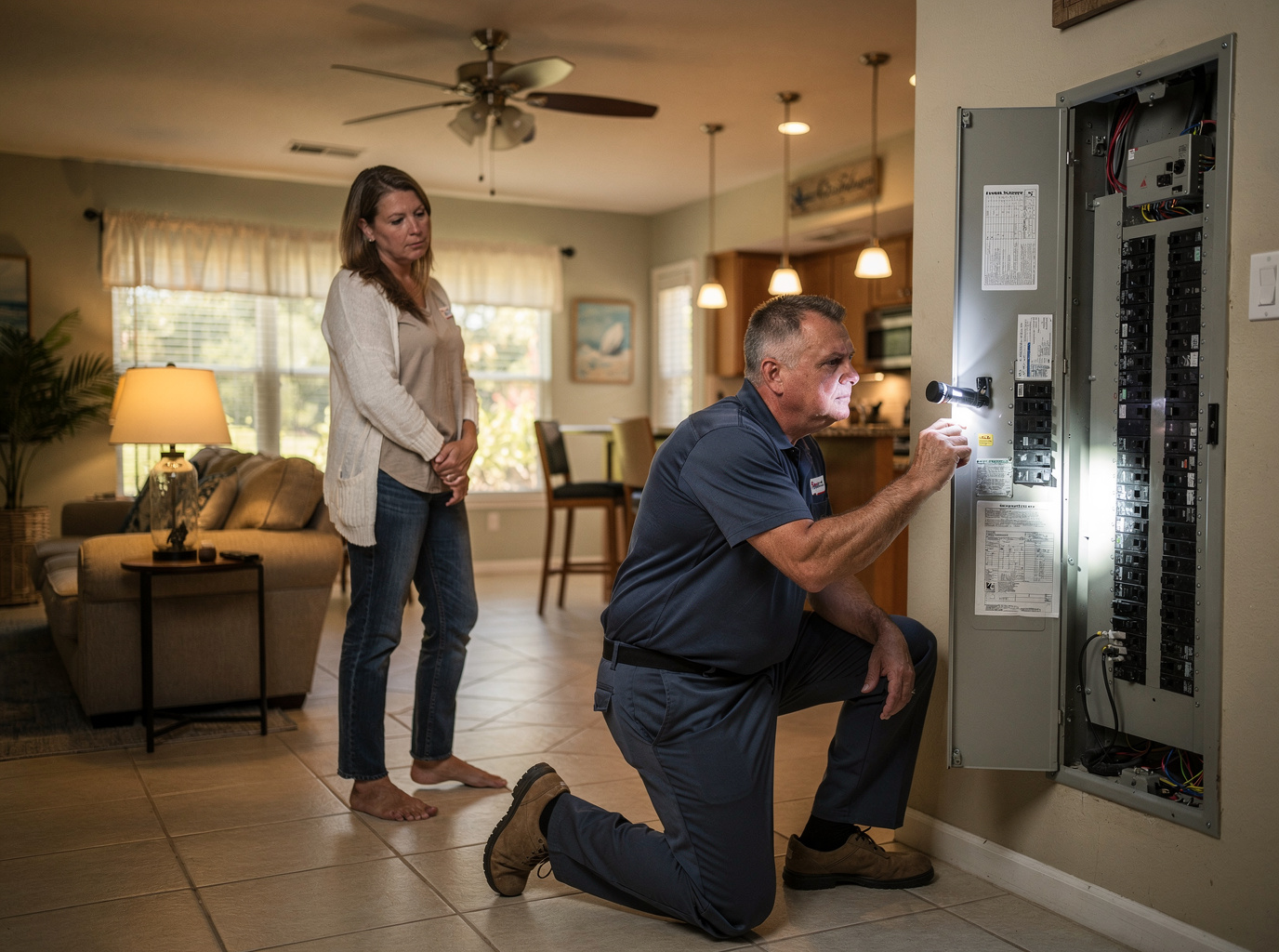 What to Do When Only Part of Your DeLand Home Has No Power
