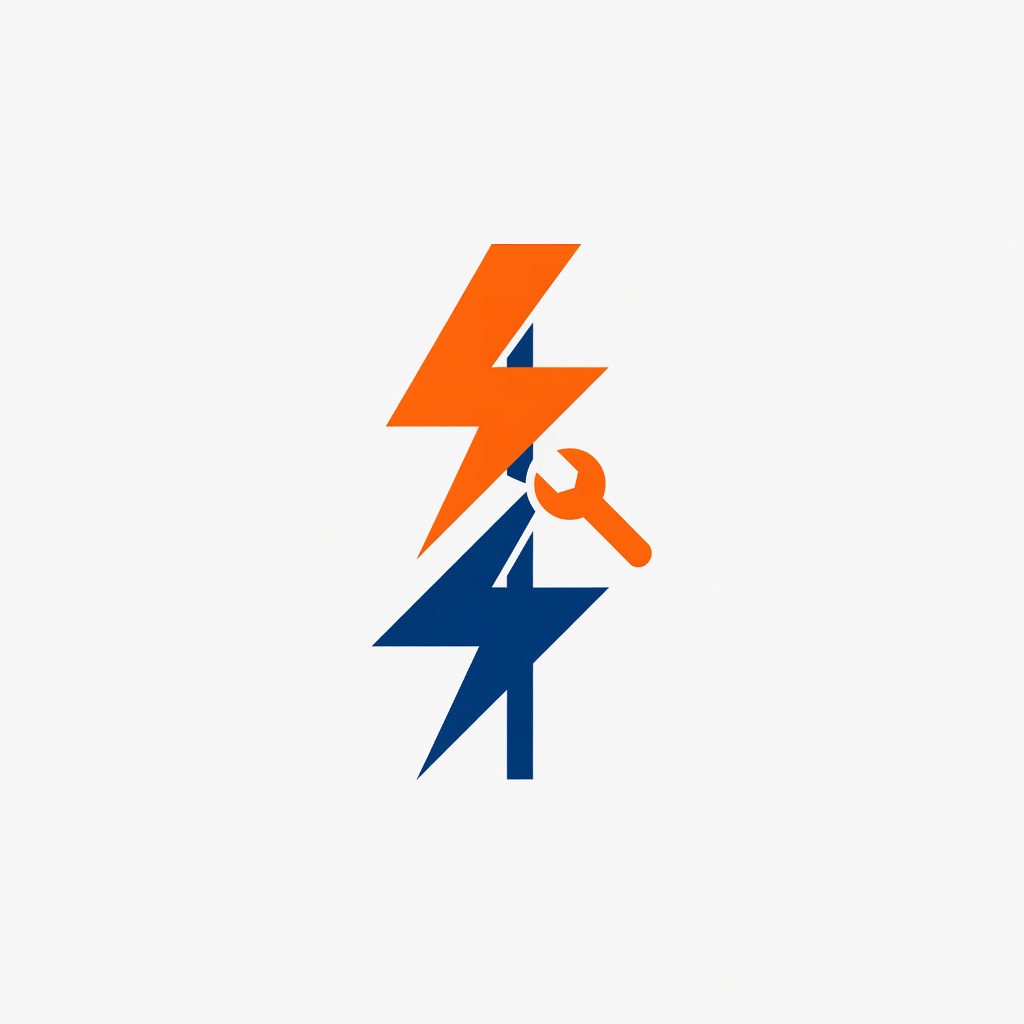 DeLand Electrical Works logo