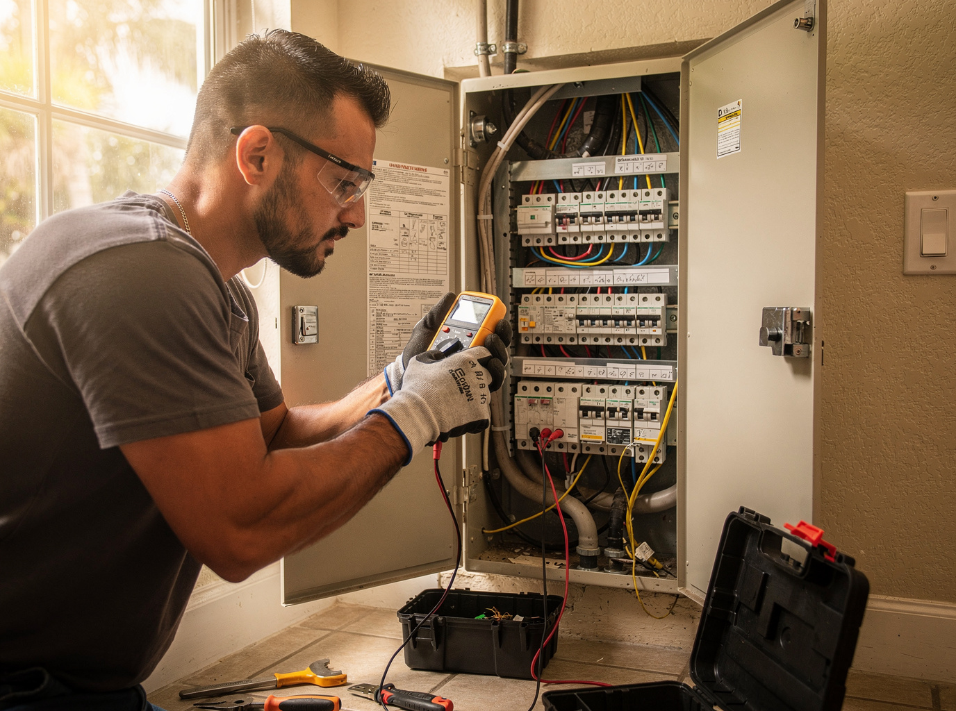 Circuit Breaker Troubleshooting and Repair in DeLand, FL