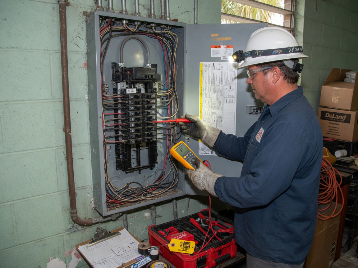 Electrical Panel Troubleshooting and Repair in DeLand, FL