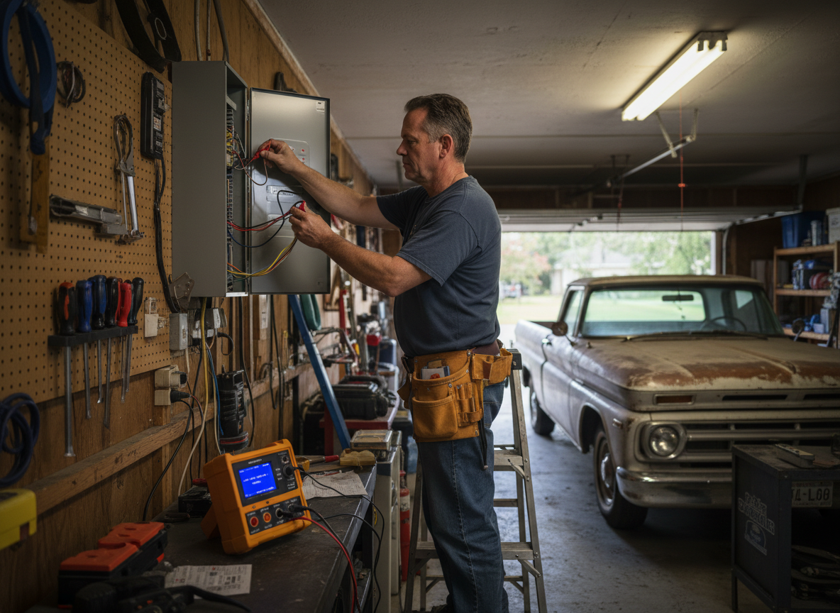 Partial Power Outage Repair in Deltona, Florida -, FL 32725